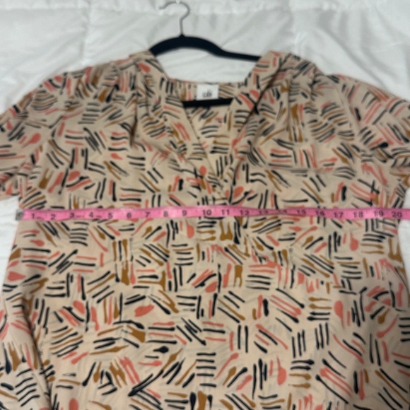 CAbi Marni blouse - Picture 3 of 5